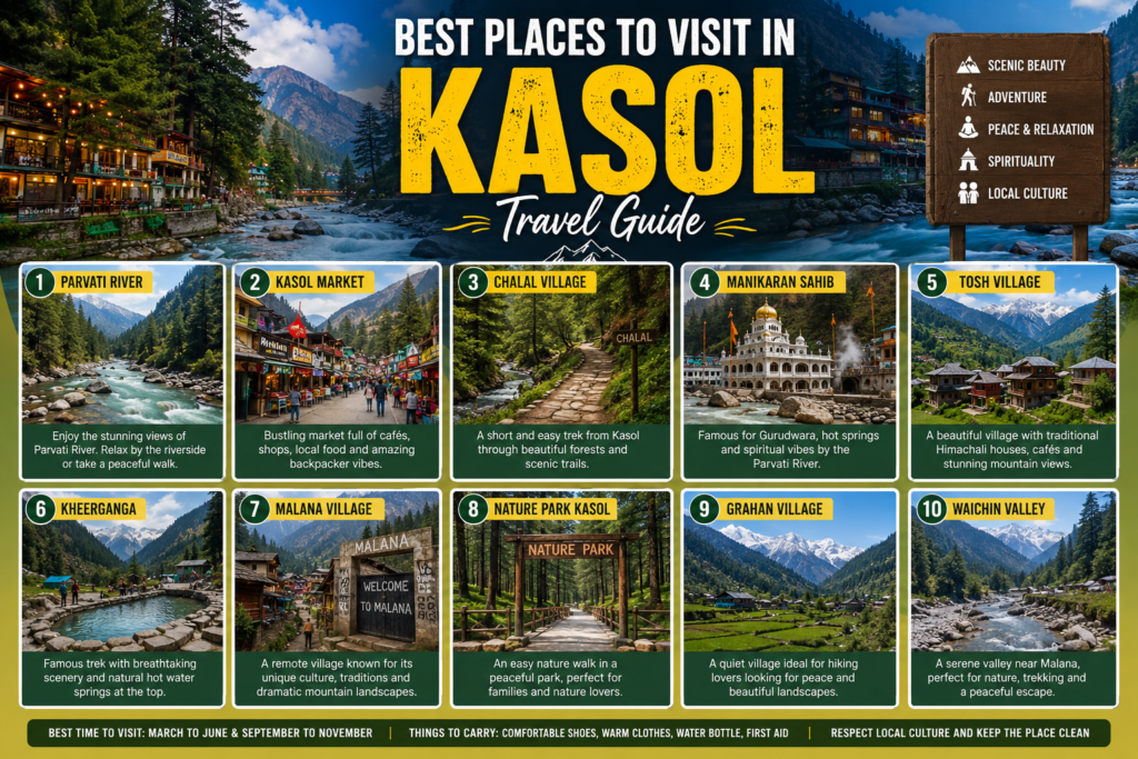 place to visit kasol